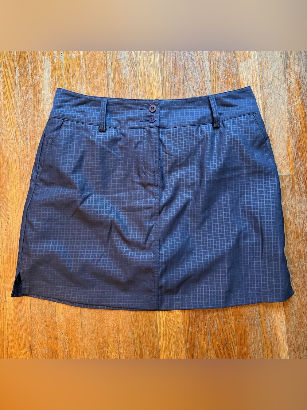 Adidas navy Climacool size 6 golf skort
